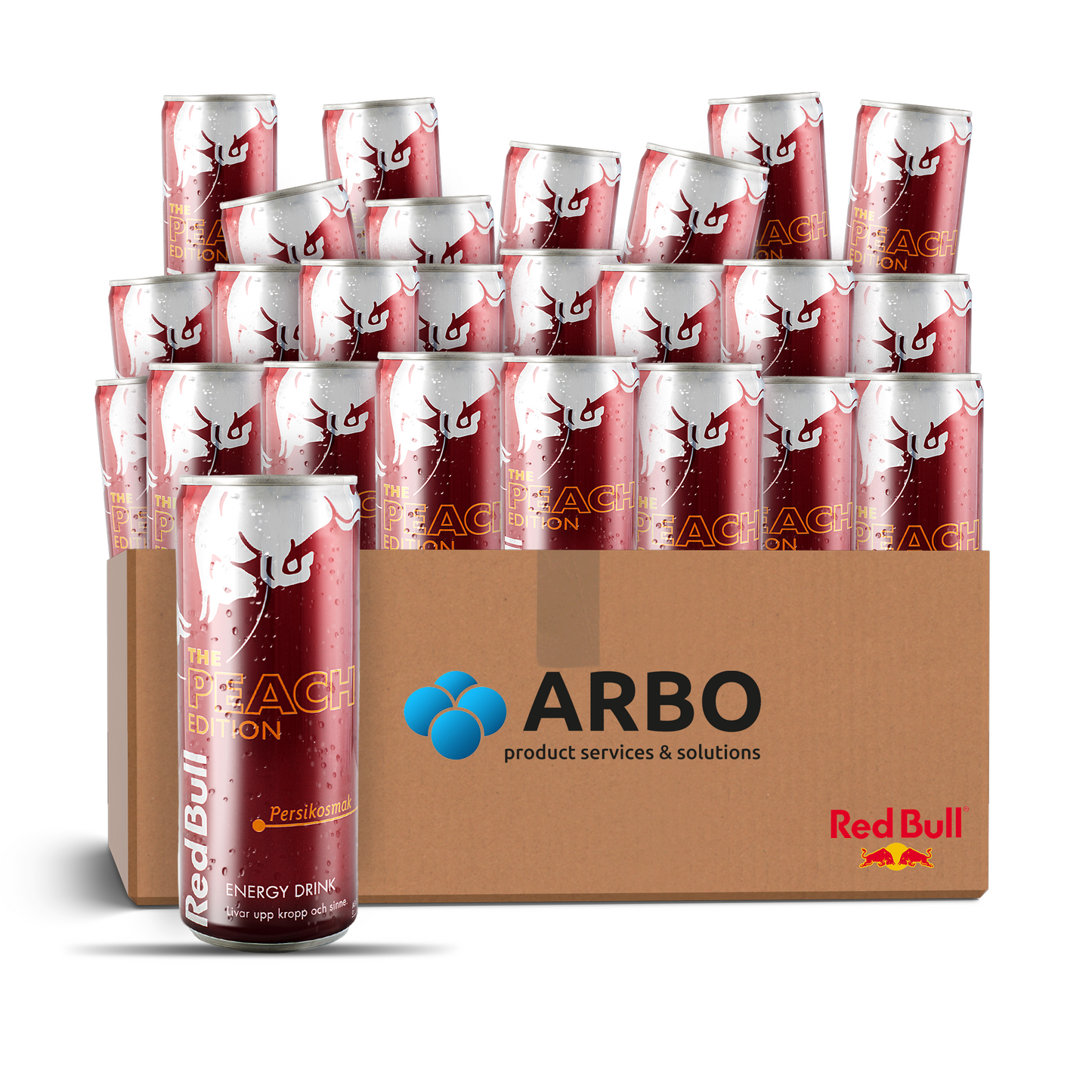 Red Bull The Peach Edition 250ml - 24er Pack