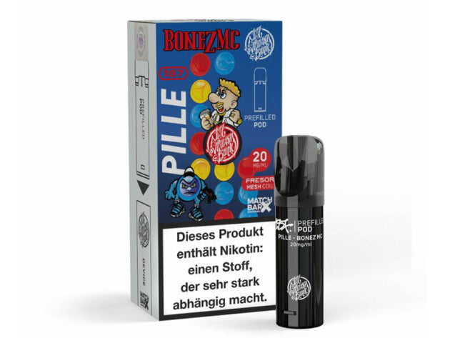 187 Strassenbande Pods Honigmelone & rote Frchte 10x 187 Strassenbande Pods Honigmelone & rote Frchte 10x