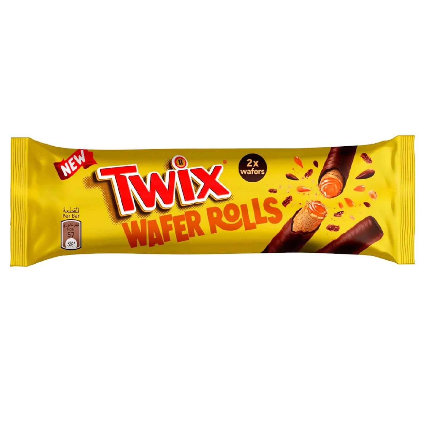 Twix – Wafer Rolls 22,5 g