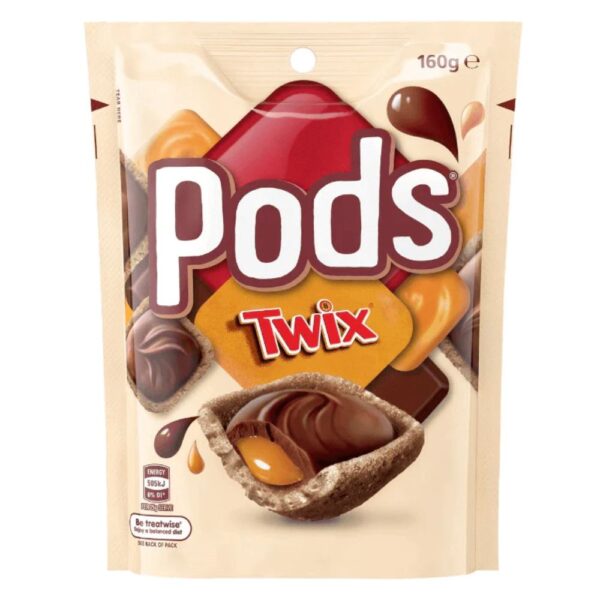 Twix Pods Australien – 160 g