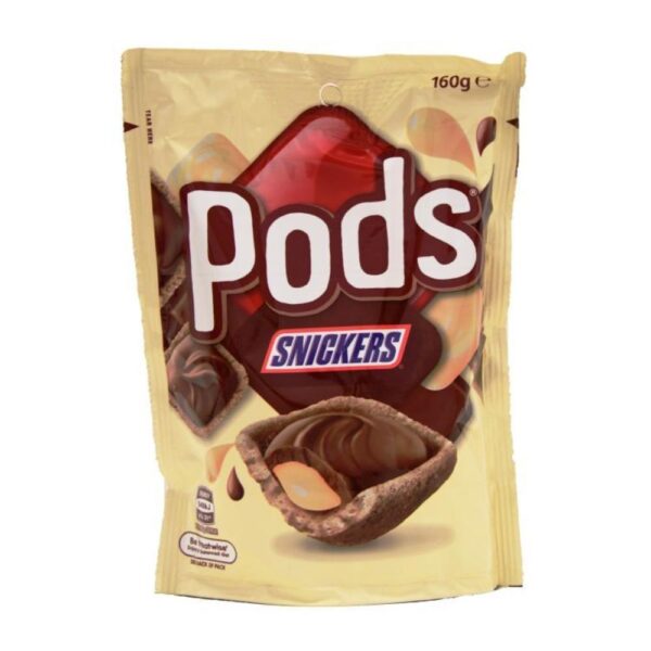 Snickers Pods Australien – 160 g