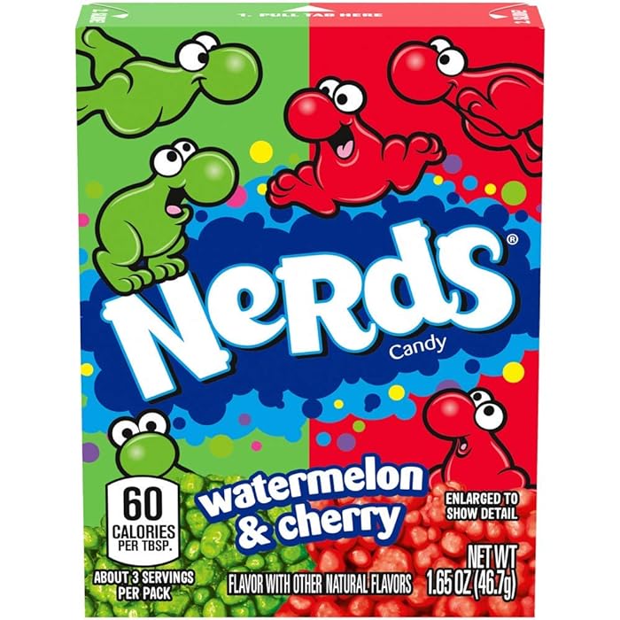 Nerds Watermelon & Wild Cherry 46.7g - 36er Pack