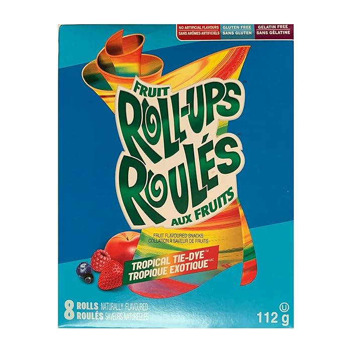 Fruit Roll-Ups Tropical 10x112g