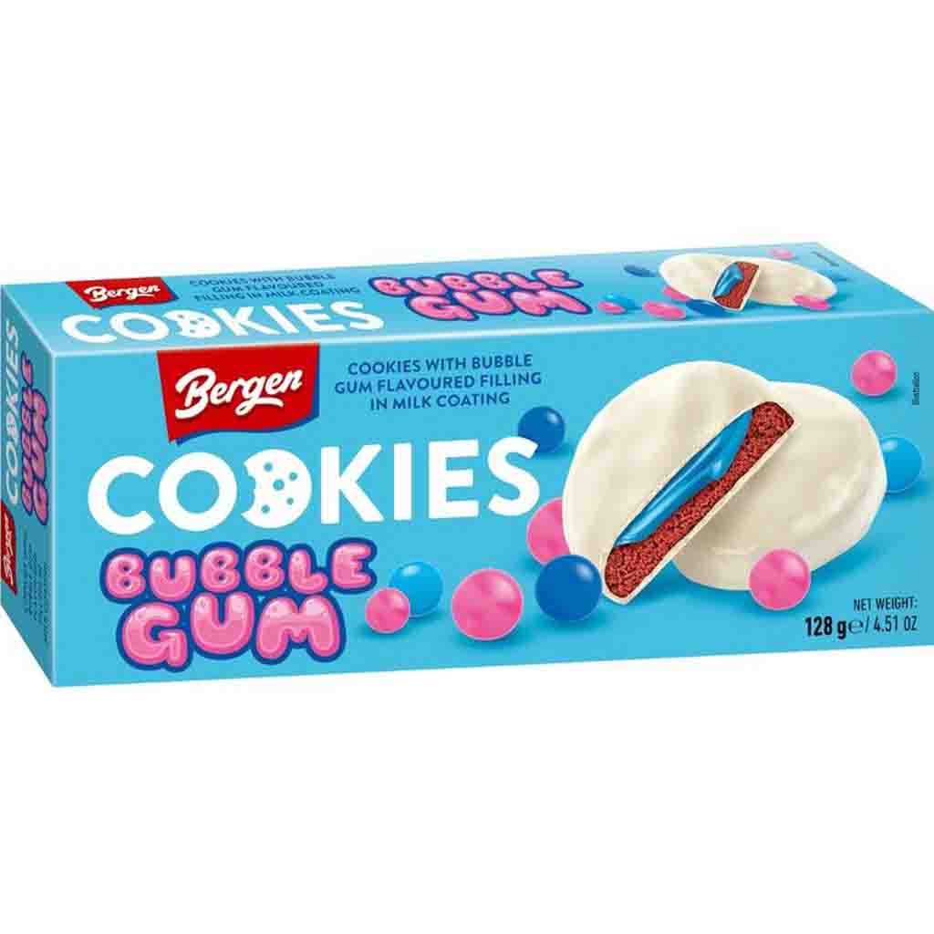 Bergen - 128g Bubble Gum Cookies
