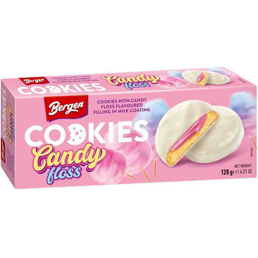 Bergen - 128g Candy Floss Cookies