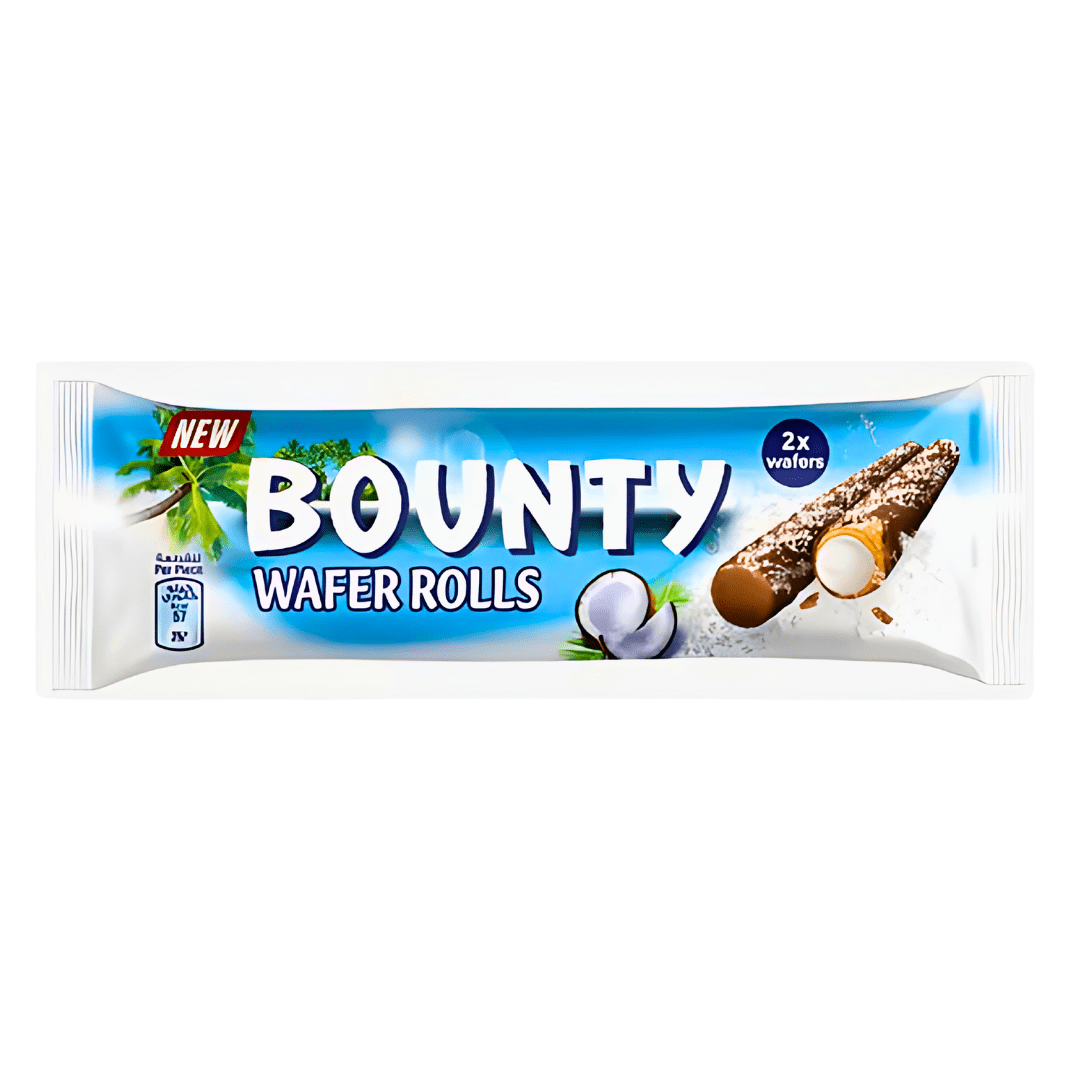 Bounty – Wafer Rolls 22,5 g