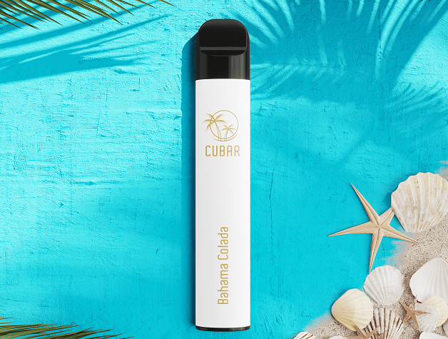 CUBAR - Bahama Colada (Pina Colada) - 10er Pack