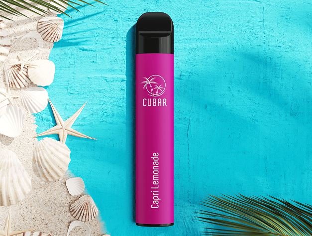 CUBAR - Capri Lemonade (Pink Lemonade) - 10er Pack