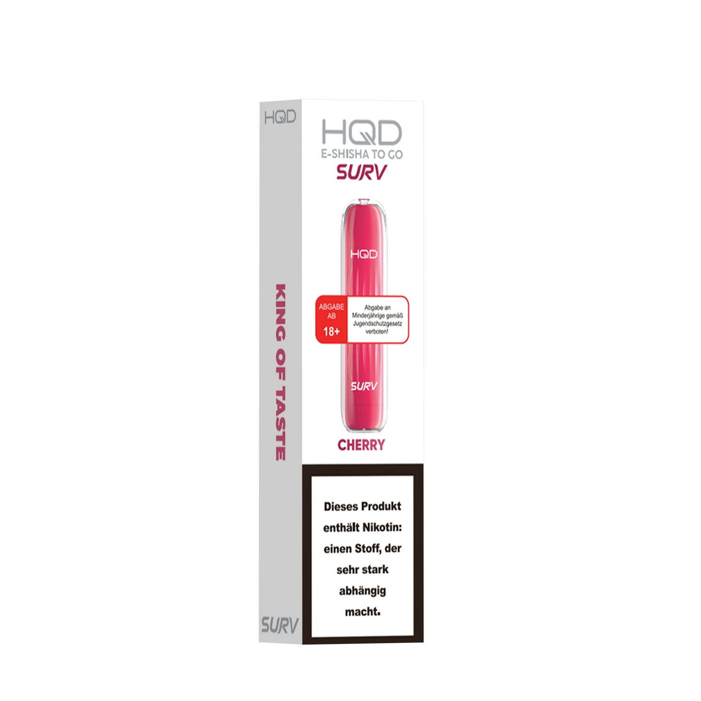 HQD Surv 18mg/ml Cherry - 10er Pack