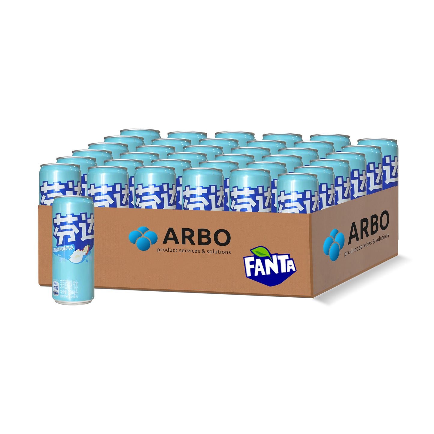 Fanta Jasmine Peach China 24x 330ml