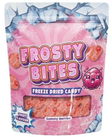 Frosty Bites – Gummy Berry 50g