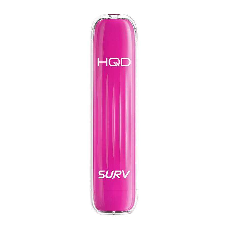 HQD Surv 18mg/ml Dragon Strawberry - 10er Pack
