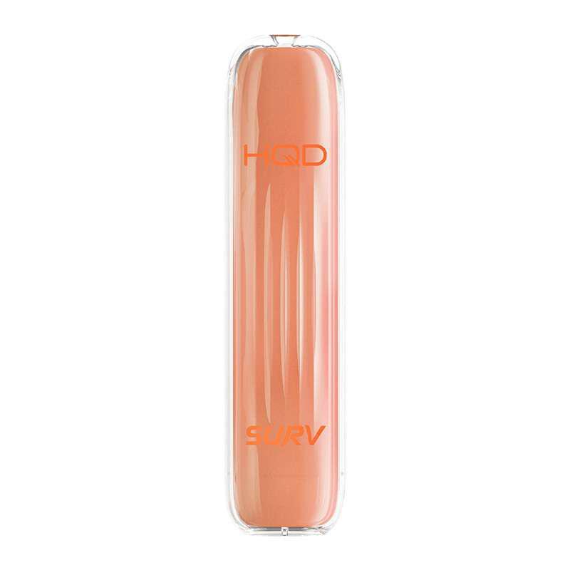 HQD Surv 18mg/ml Peach - 10er Pack