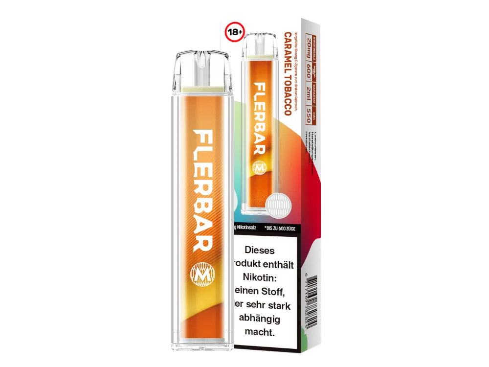 Flerbar M 600 Einweg - Caramel Tobacco - 1er