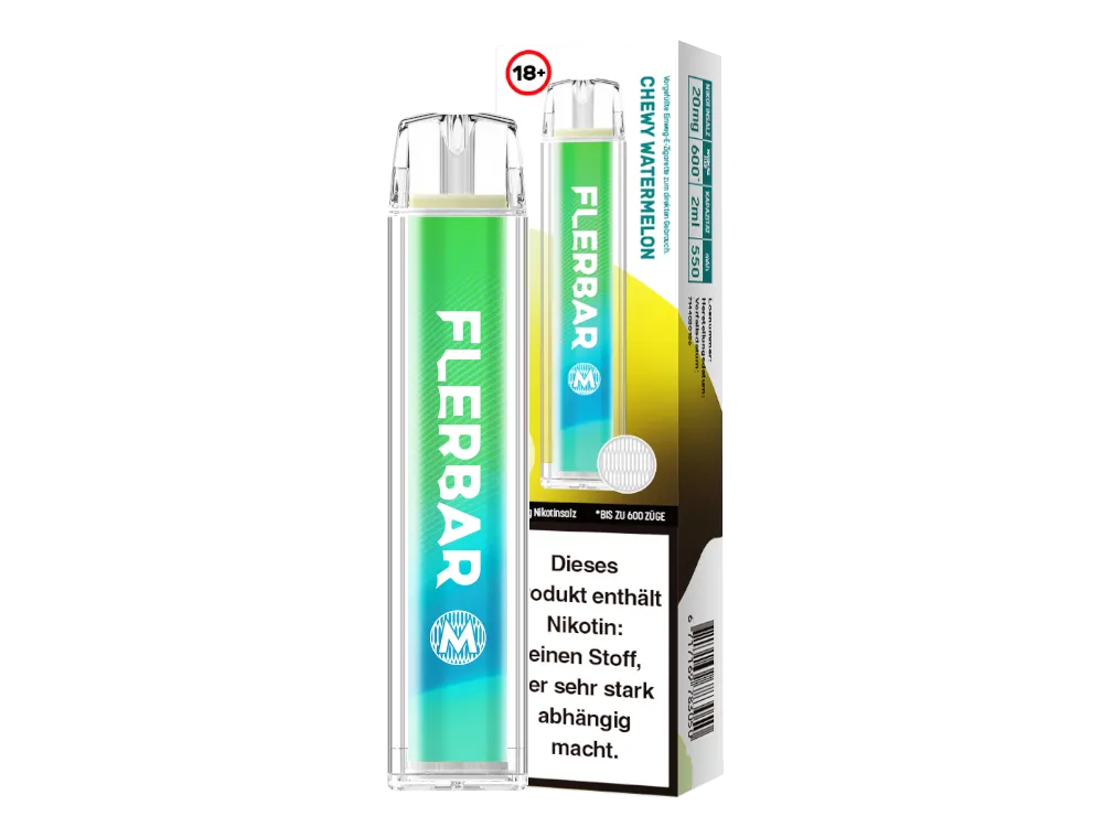 Flerbar M 600 Einweg - Chewy Watermelon - 1er