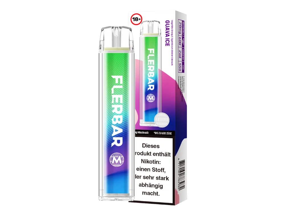 Flerbar M 600 Einweg - Guava Ice - 1er