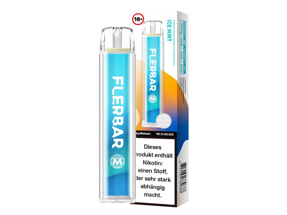 Flerbar M 600 Einweg - Ice Mint - 1er