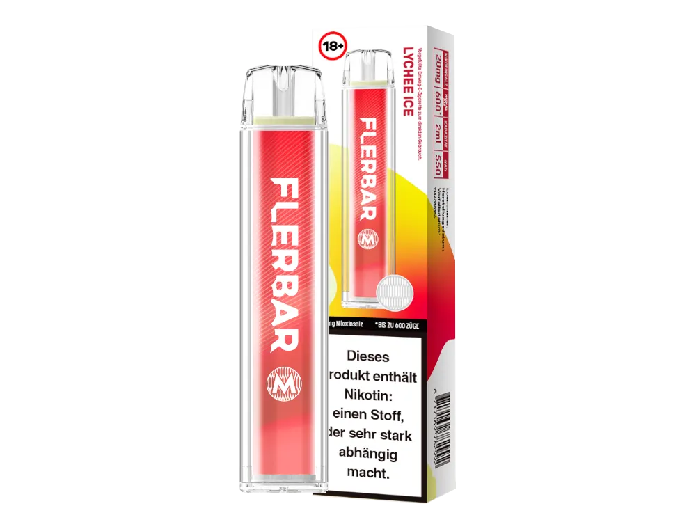 Flerbar M 600 Einweg - Lychee Ice - 1er