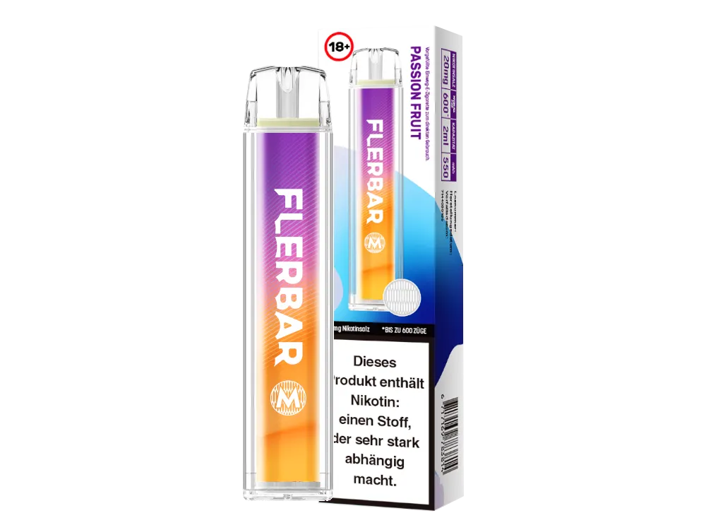 Flerbar M 600 Einweg - Passionfruit - 1er