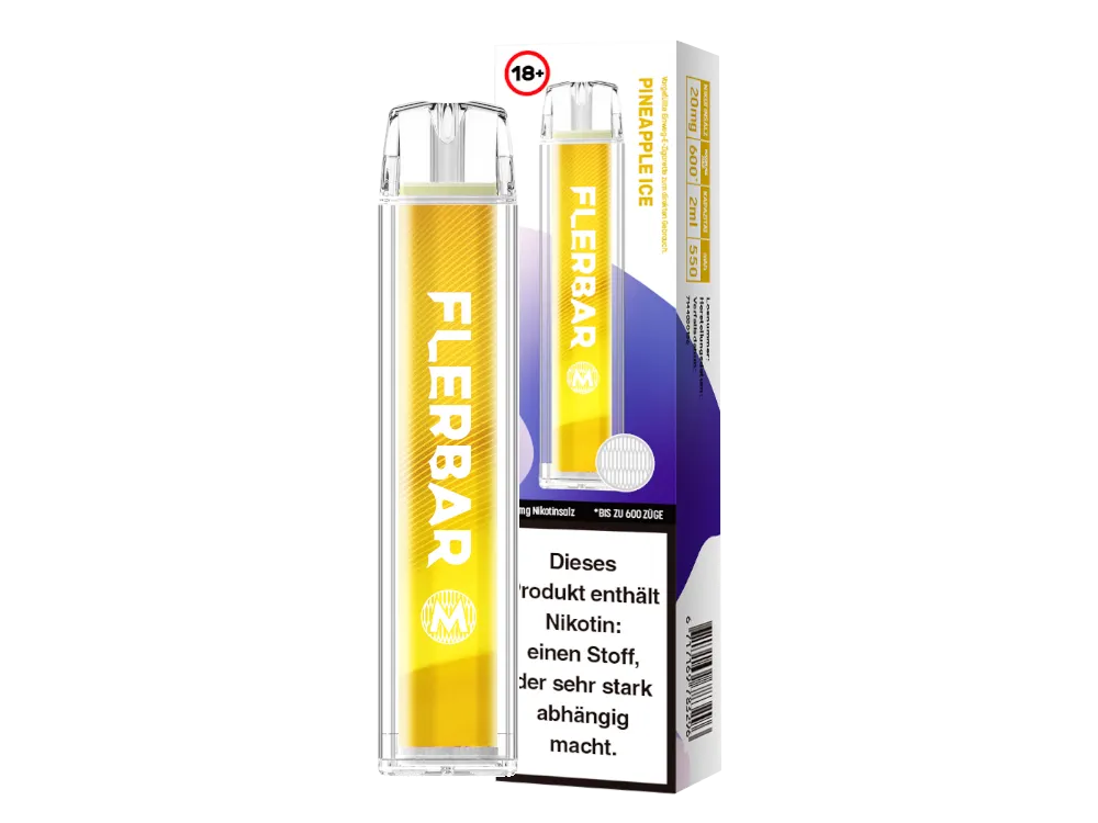 Flerbar M 600 Einweg - Pineapple Ice - 1er