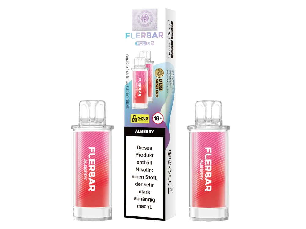 FLERBAR PODS - Alberry - 2er