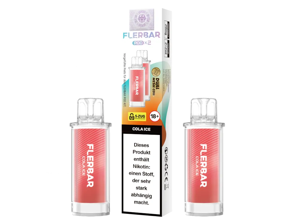 FLERBAR PODS - Cola Ice - 2er