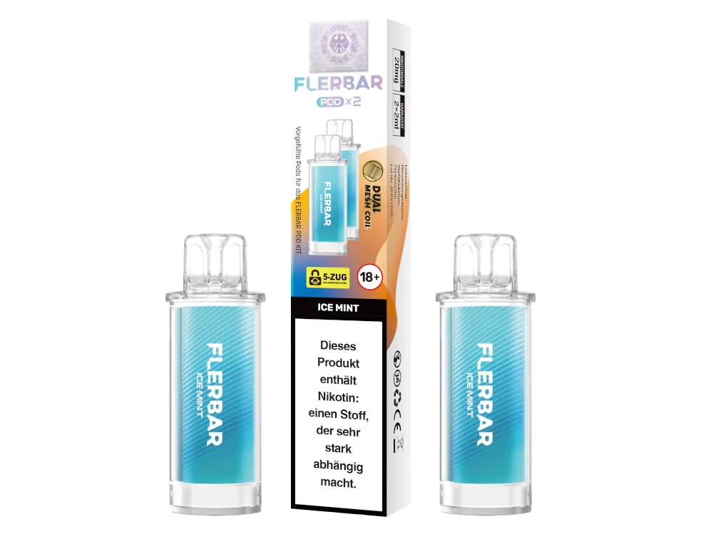 FLERBAR PODS - Ice Mint - 2er