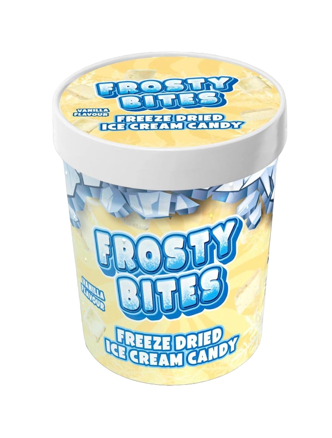 Frosty Bites – Ice Cream Vanilla 40g