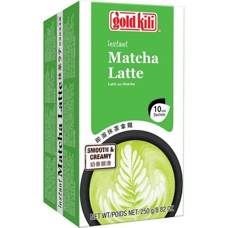 GOLD KILI - Instant Matcha Latte 25g - 10er Pack