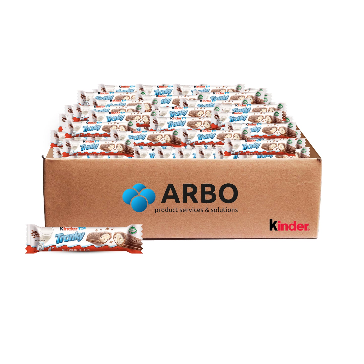 Kinder - Tronky 18 g