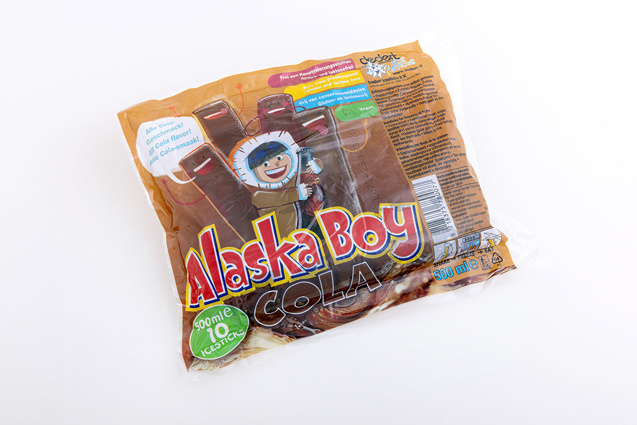 Alaska Boy Wassereis Cola 50ml - 20 Stück