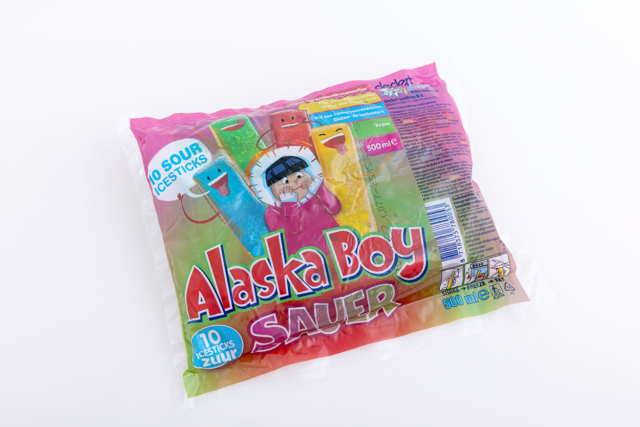 Alaska Boy Wassereis Sour 50ml - 20 Stück