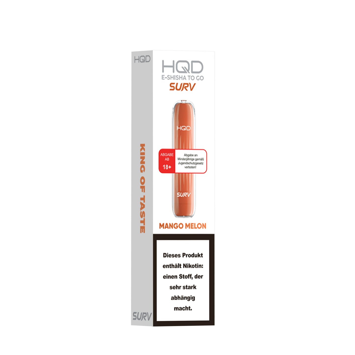 HQD Surv 18mg/ml Mango Melon - 10er Pack