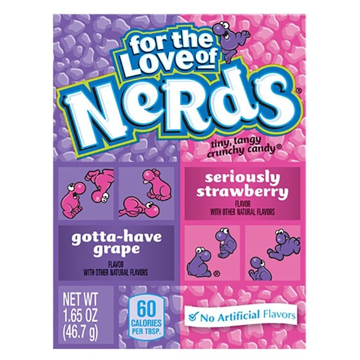 Nerds Grape & Strawberry 46.7g - 36er Pack