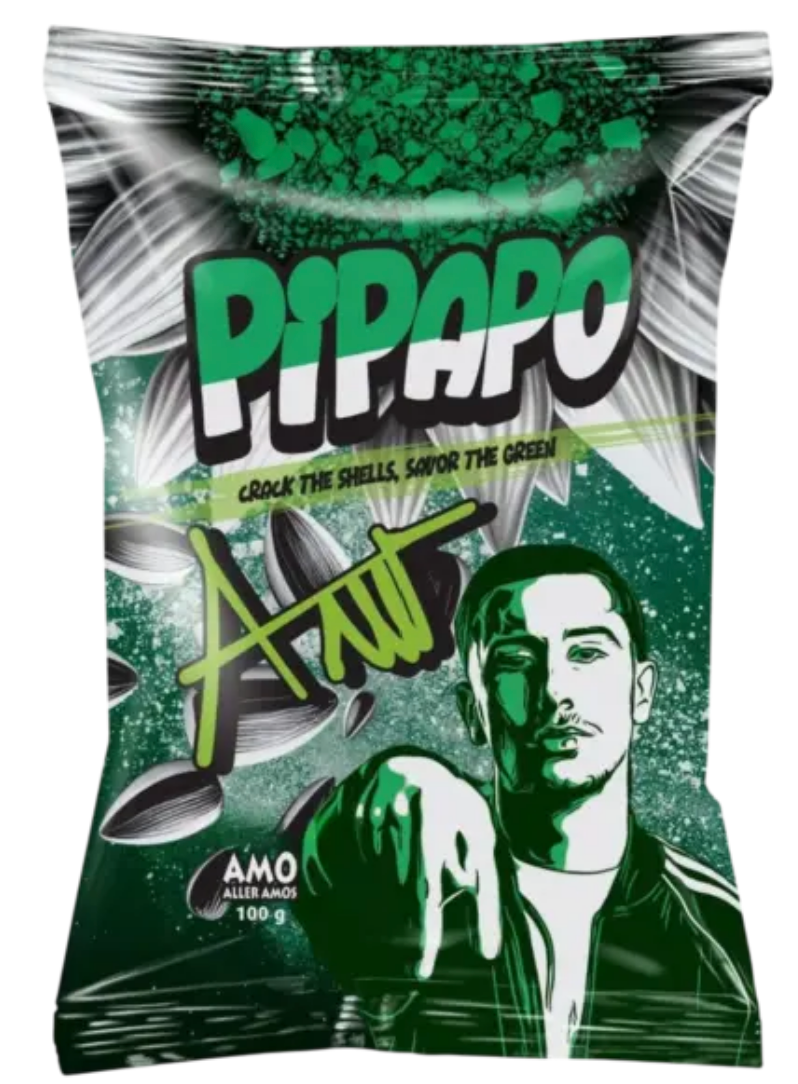Pipapo Original Sonnenblumenkerne 100g
