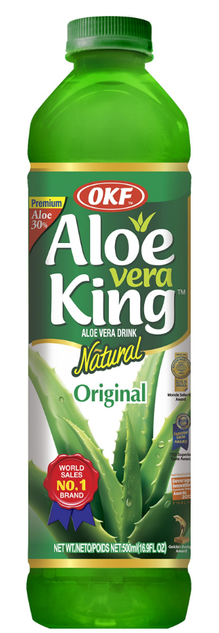 OKF Aloe Vera Drink – Original 1,5L