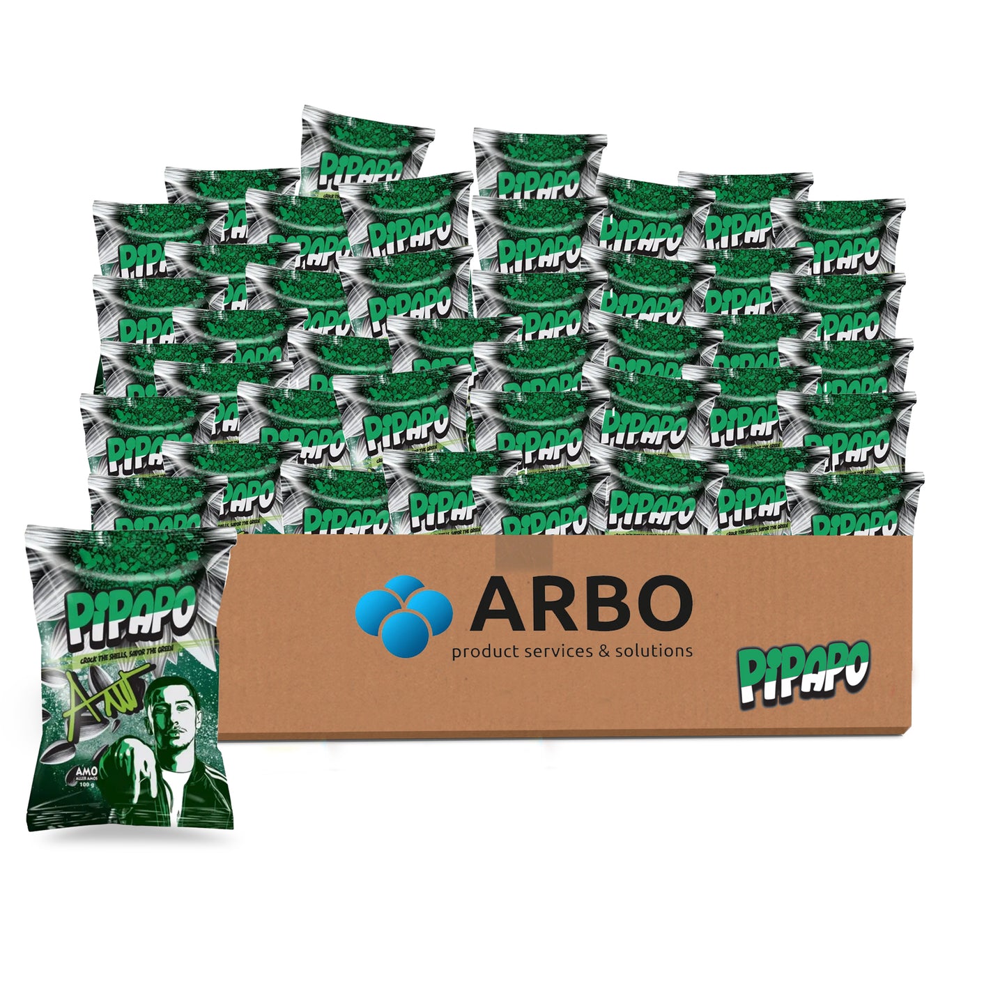 Pipapo Original Sonnenblumenkerne 100g