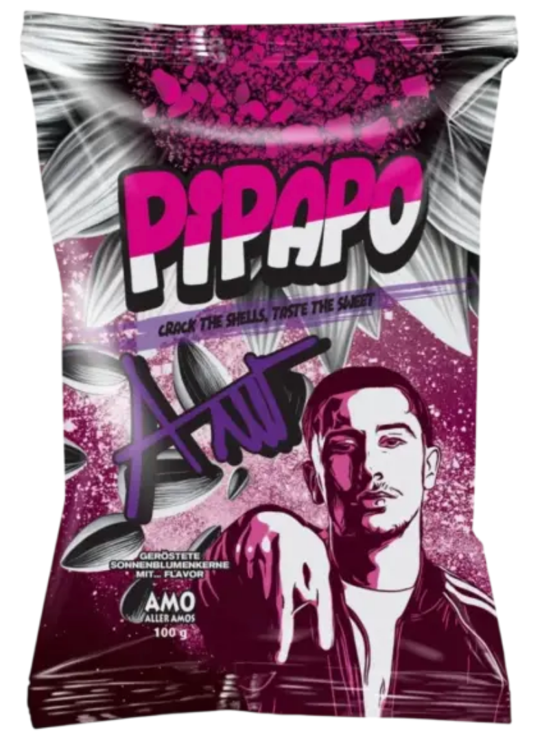 Pipapo Popcorn Sonnenblumenkerne 100g