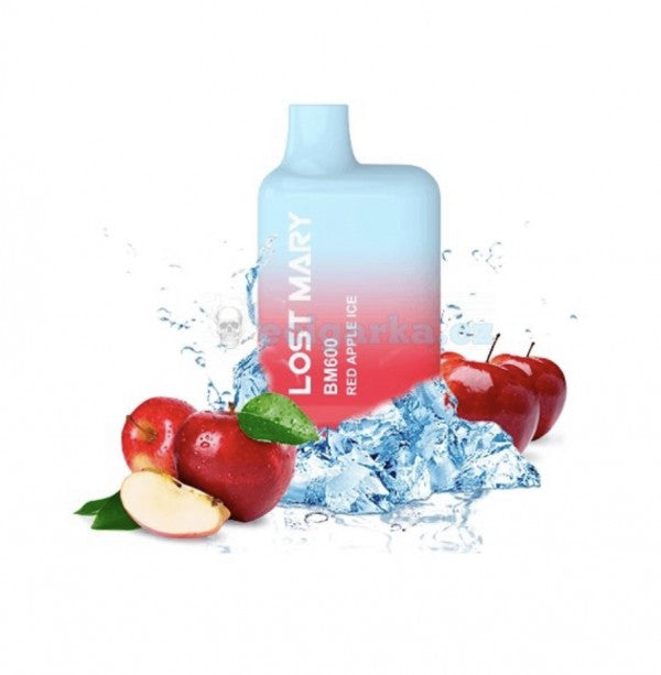 Lost Mary BM600 Red Apple Ice - 10er Pack