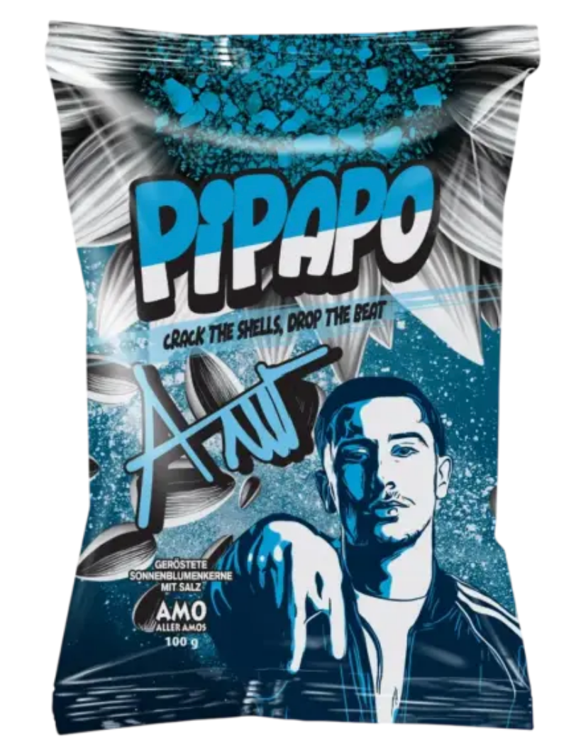 Pipapo Mix-Paket Sonnenblumenkerne 4x100g