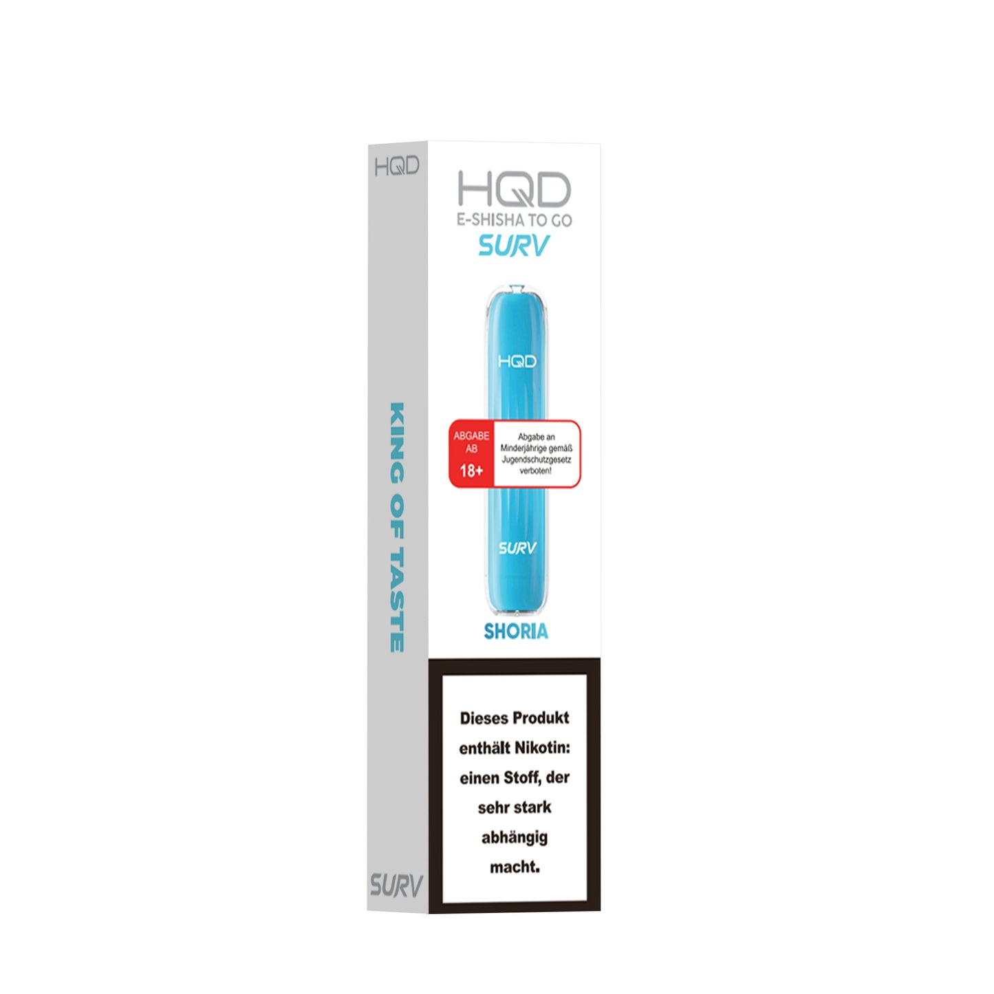 HQD Surv 18mg/ml Shoria - 10er Pack