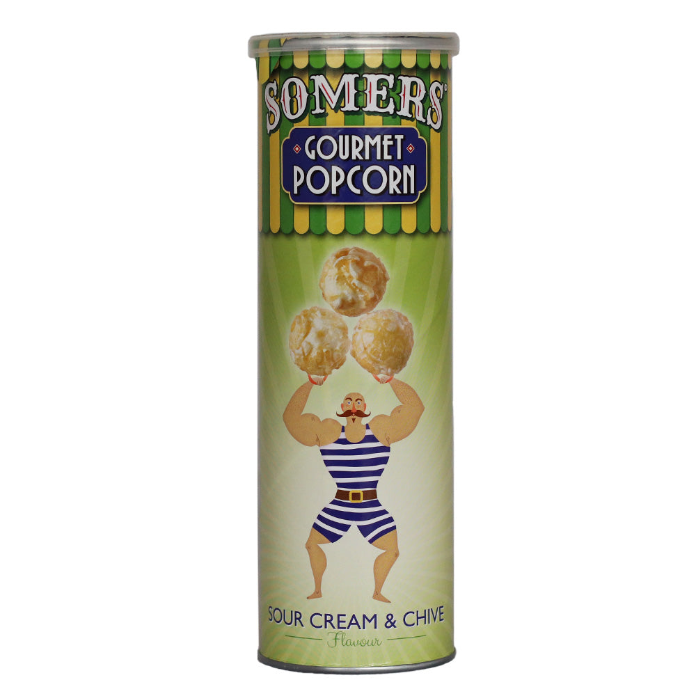 Somers Gourmet Popcorn Sour Cream & Chive 70g