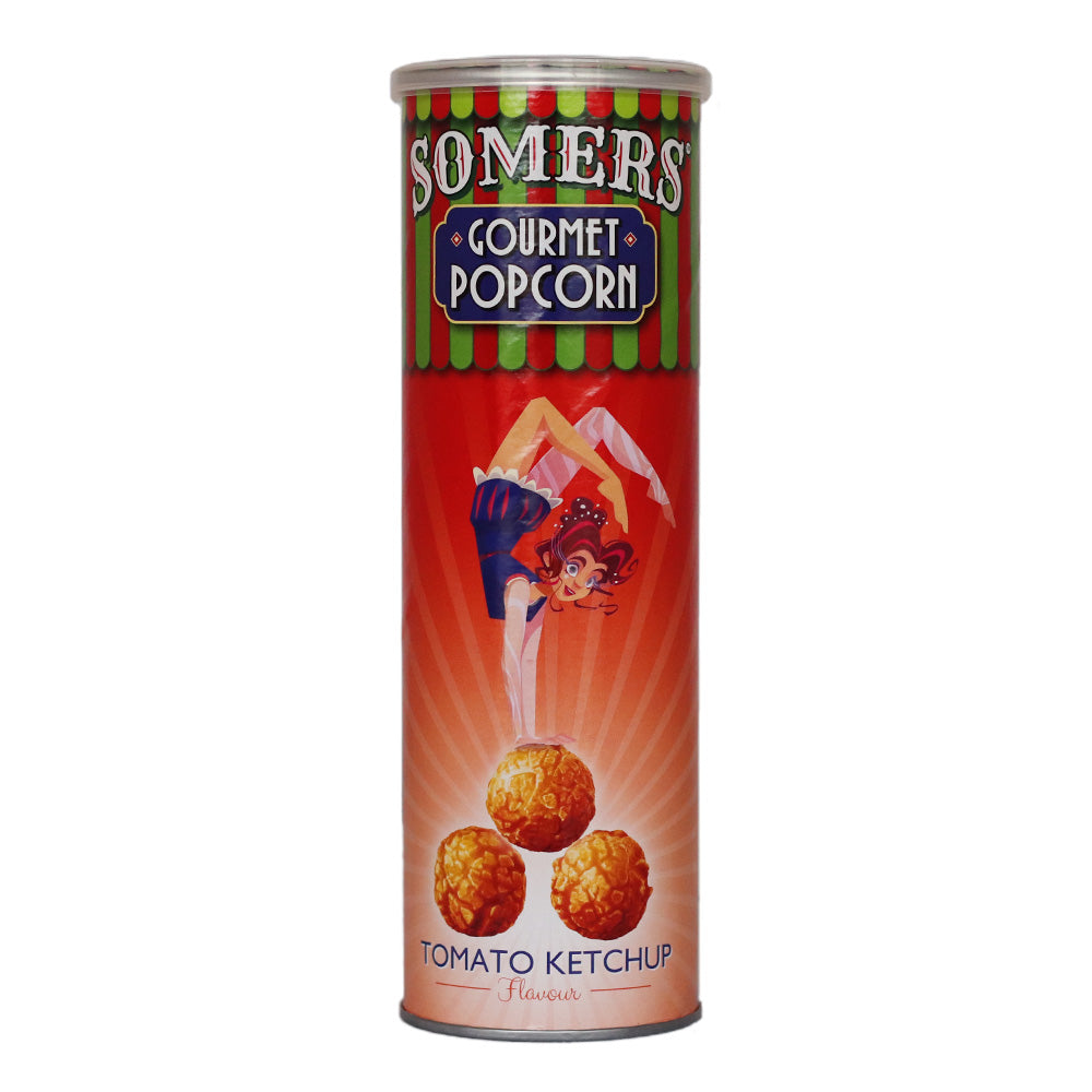 Somers Gourmet Popcorn Tomato Ketchup 70g