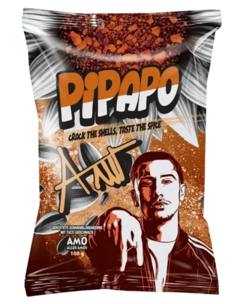 Pipapo Mix-Paket Sonnenblumenkerne 4x100g