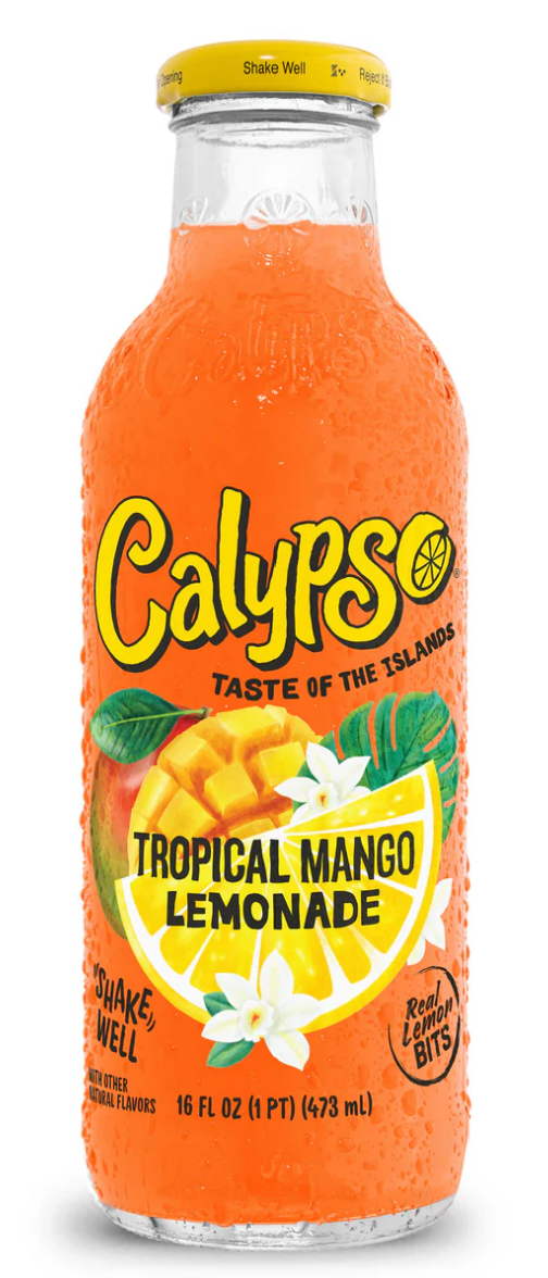 Calypso – Tropical Mango Lemonade 473 ml