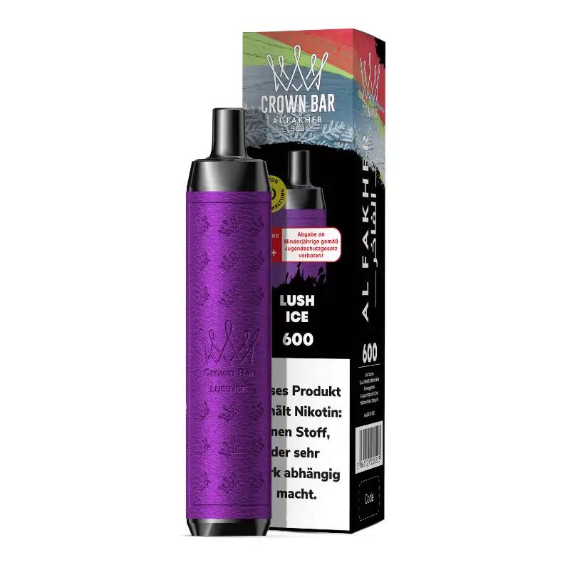 Al Fakher Crown Bar 600 Lush Ice - 1er