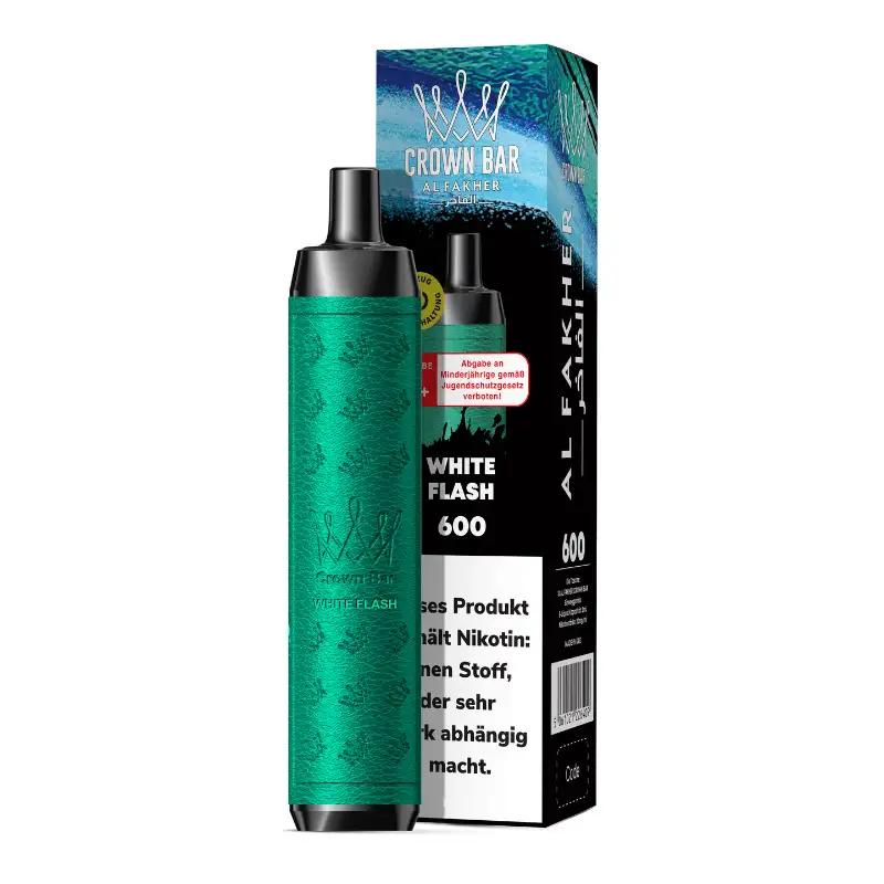 Al Fakher Crown Bar 600 White Flash - 1er