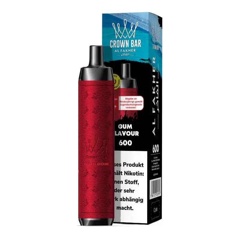Al Fakher Crown Bar 600 GUM Flavour - 1er