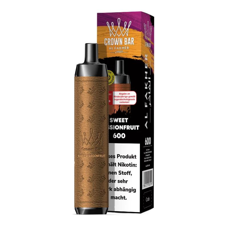 Al Fakher Crown Bar 600 Sweet Passionfruit - 1er