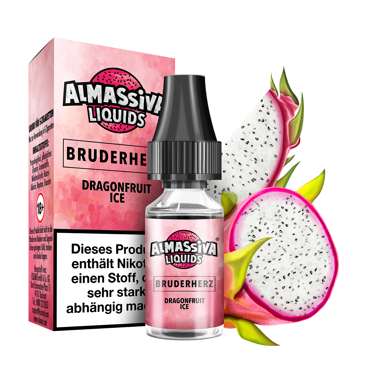 AL MASSIVA Liquid Bruderherz - Drachenfrucht Ice - 10mg / ml